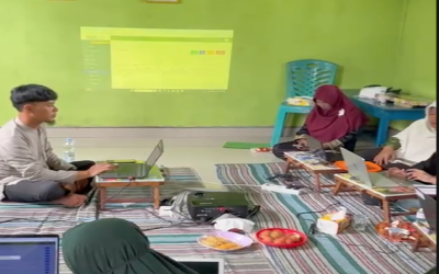 Guru Wilayah Singingi dan Singingi Hilir Ikuti Bimtek Rapor Digital Madrasah (RDM)